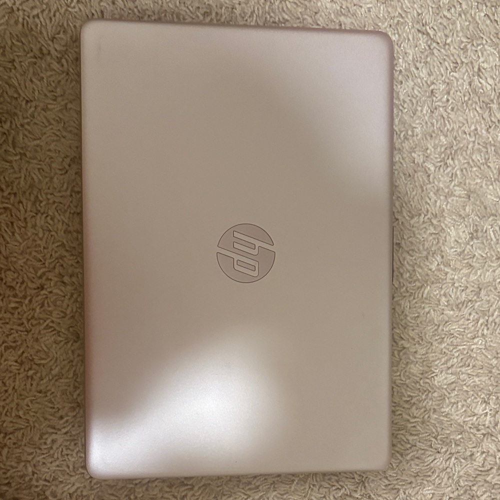 HP Metallic Pink Laptop